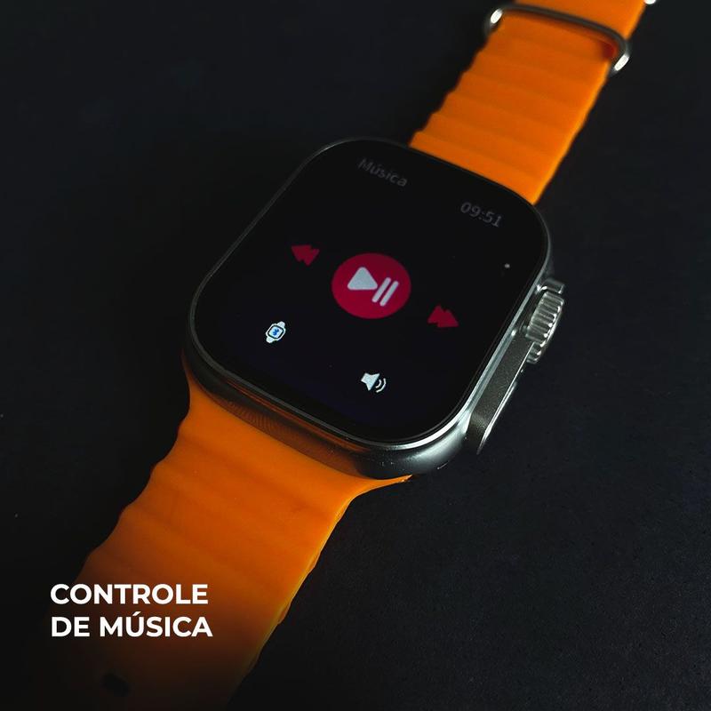 Smartwatch Wisme Ws10-5 Ultra 5+1 Prata - Smartwatch e Acessórios